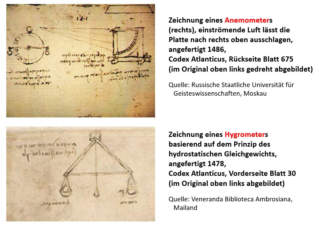 Geschichte der Meteorologie – Teil 6: Meteorologie im Zeitalter der Renaissance und Anfänge der quantitativen Meteorologie Thema des Tages