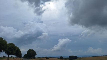 Wetterentspannung nach den Unwettern Vorhersage