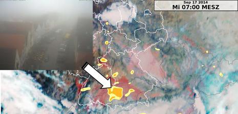 Besonders im Süden Deutschlands bildeten sich in der Nacht gebietsweise dichte Nebelfelder. Der Nebel oder Hochnebel wird sich zwar allmählich auflösen, das könnte in einigen Regionen aber noch bis zur Mittagszeit dauern.