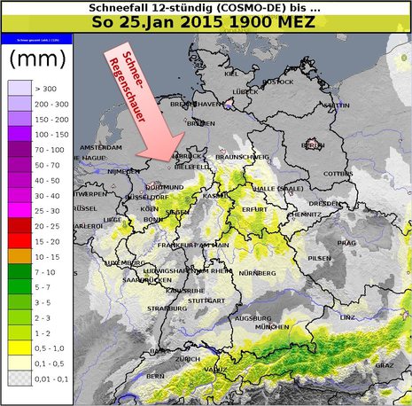 Viele erwartet heute ein meist trüber Sonntag. Nur im Norden scheint ab und an mal die Sonne. In den Mittelgebirgen bringen Schneeschauer vor allem oberhalb von 400 m etwas Neuschnee.