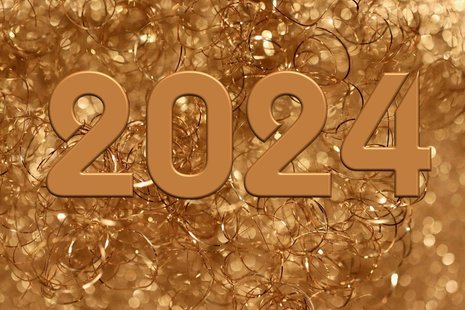 Jahreszahl 2024 (Quelle Bild von Annette Meyer auf Pixabay.com)