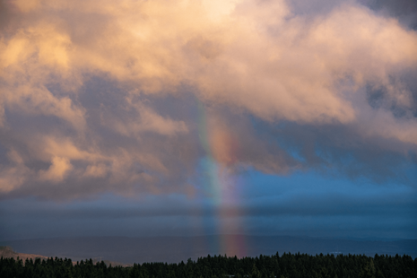 Schauerwetter an einem Septembermorgen