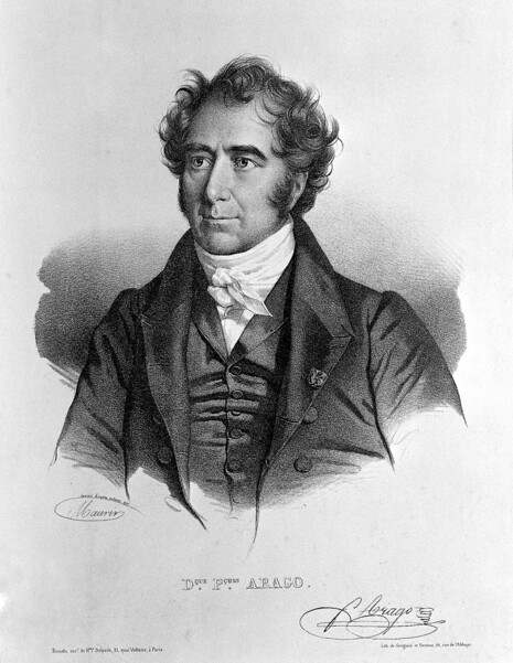 François Arago, Quelle: Wellcome Collection, London, über Wikimedia Commons