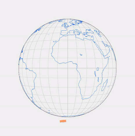 Animation des Abtastmusters des Full Scan Disc Service (FSDS) des Flexible Combined Imager (FCI) an Bord von Meteosat-12.