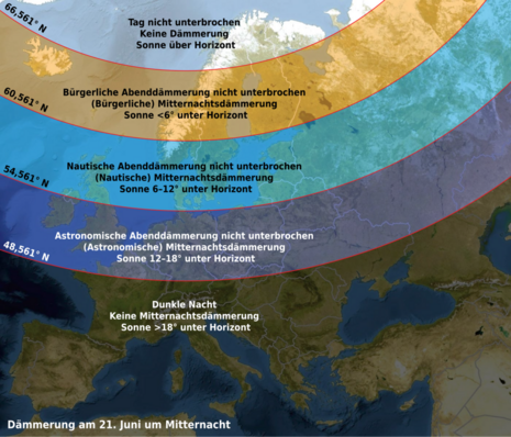 Grafik „Mitternachtsdämmerung Europa“ von Aeroid, via Wikimedia Commons (wikipedia.org), lizenziert unter CC BY-SA 4.0 (creativecommons.org).