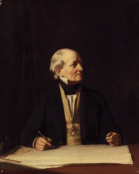 Sir Francis Beaufort, 1850, Stephen Pearce (1819-1904), Quelle: National Portrait Gallery, London, ĂŒber Wikimedia Commons