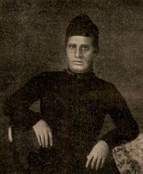 Radhanath Sikdar, Quelle: The Modern Review, 1941, Kalkutta, über Wikimedia Commons