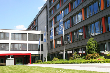 Zentrale des Deutschen Wetterdienstes in Offenbach