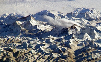 Der Himalaya als Wetterscheide