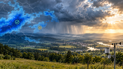 Verifikation von Wettermodellen - Teil 2 Thema des Tages
