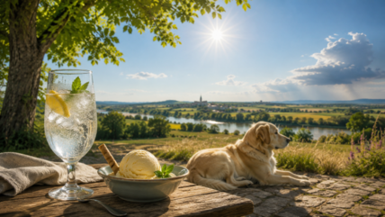 Von Hunden und Erfrischungen Thema des Tages
