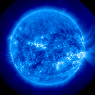 Der Sonnenforschungssatellit SDO (