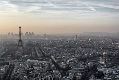 Smog in Paris