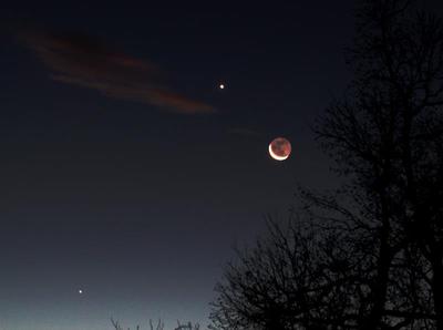 Venus und Mond. Die Venus weist das höchste Albedo aller Planeten in unserem Sonnensystem auf. Dadurch ist sie der hellste Planet am Nachthimmel