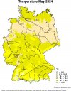 Temperatur Mai 2023