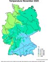 Temperatur November 2025