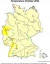 Temperatur Oktober 2023