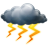 schweres Gewitter