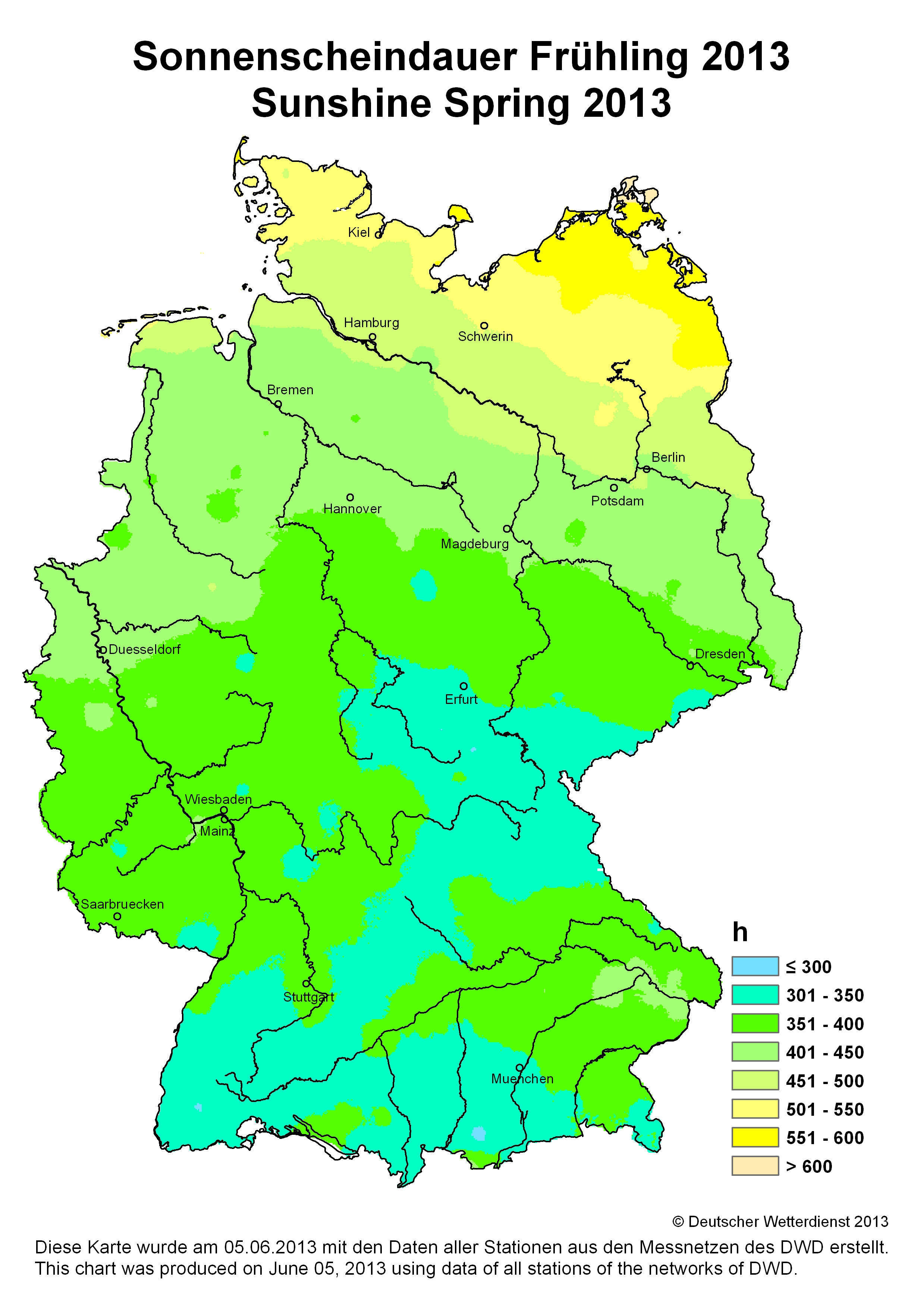 Klimakarten Deutschland - Wetterdienst.de