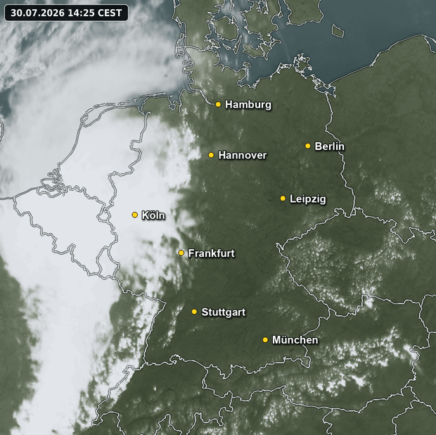Satellitenbild