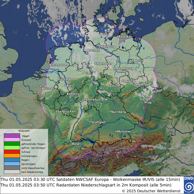 Satellitenbild