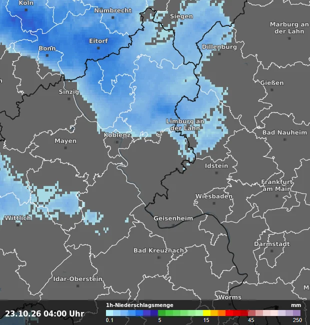 1h-Niederschlagsmenge Rhein-Lahn-Kreis