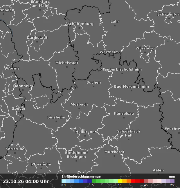 1h-Niederschlagsmenge Neckar-Odenwald-Kreis