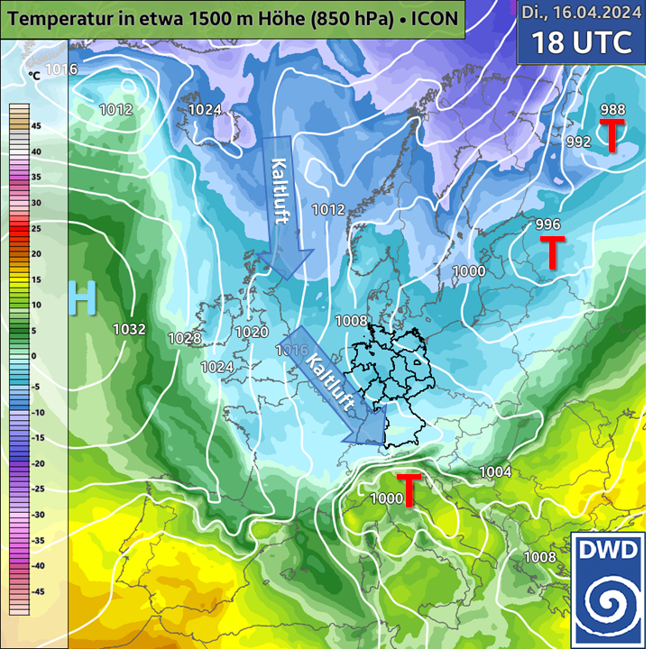 Jahreszeitenwirrwarr... Wetterdienst.de