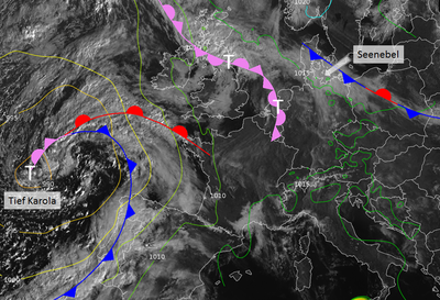 Aktuelle Wetterlage