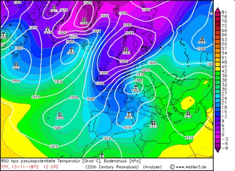 Wetterlage vom 13.11.1872 (Quelle https://www.wetter3.de/archiv_gfs_dt.html)