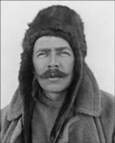 Bild von Carsten Egeberg Borchgrevink (1864-1934), norwegischer Geologe und Polarforscher (Quelle Wikipedia)