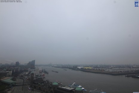 Webcambild von Hamburg um 10:40 UTC