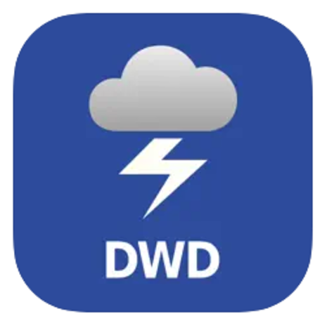 WarnWetter App des DWD (Quelle Deutscher Wetterdienst (DWD))
