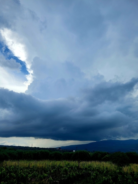 Gewitterwolke