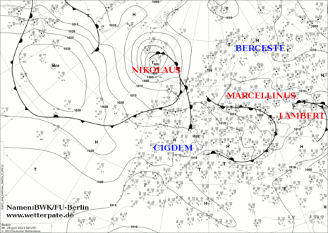 Bodenanalyse vom 28.06.2023, 00 UTC