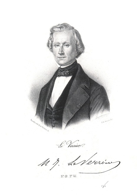 Portrait Urbain Le Verrier (Quelle The Smithsonian Libraries)