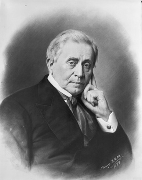 Portrait Joseph Henry (Quelle The Smithsonian Institution Archives)