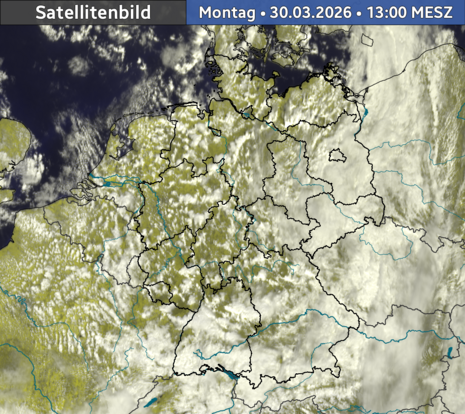 Beim Blick auf das Satellitenbild wird die 