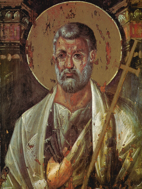 Simon Petrus als der oberste Jünger Jesu wird im christlichen Sprachgebrauch häufig für das Wetter verantwortlich gemacht.