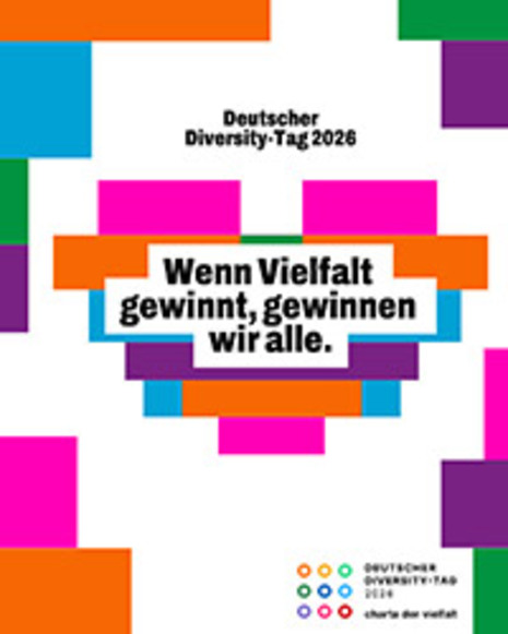 Key-Visual zum Deutschen Diversity-Tag 2026