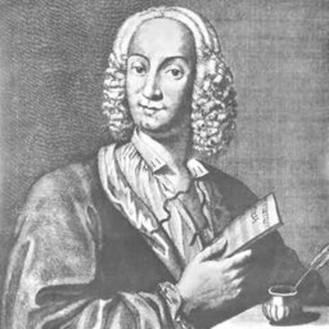 Antonio Vivaldi, Kupferstich von F. M. La Cave (1725) (Quelle: Wikipedia https://de.wikipedia.org/wiki/Antonio_Vivaldi, Künstler: François Morellon de La Cave)
