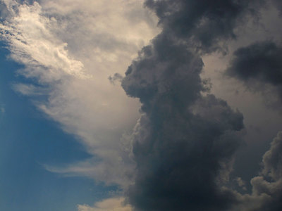 Ein Gewitter im Anzug