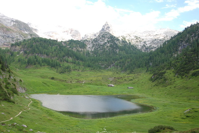 Der Funtensee im Steinernen Meer