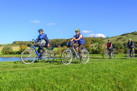 Radfahren: Im Sommer einfacher als im Winter