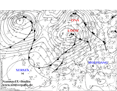 Bodenwetterkarte