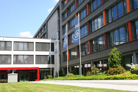 Zentrale des Deutschen Wetterdienstes in Offenbach