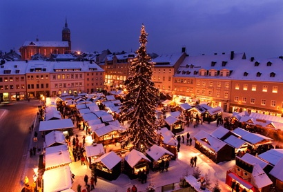 Wie stehen die Chancen für weiße Weihnachten?