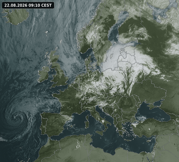 Satellitenbild
