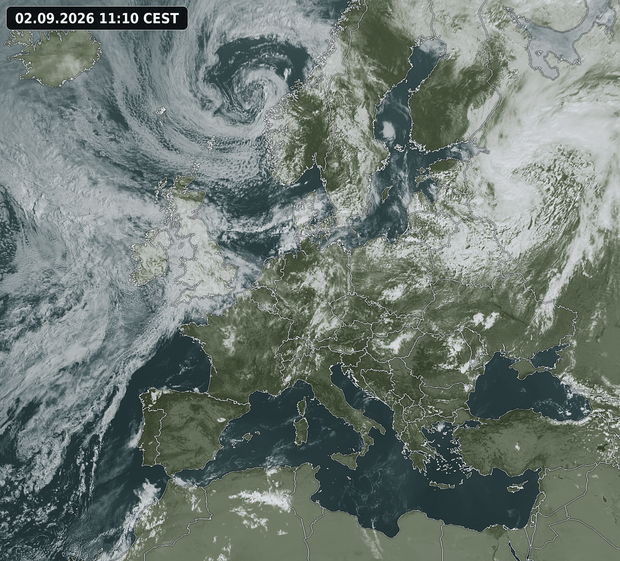 Satellitenbild