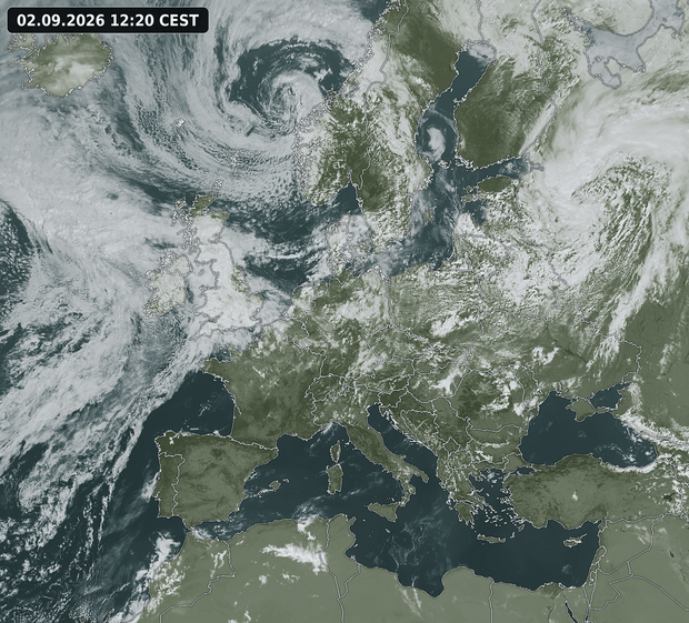 Satellitenbild